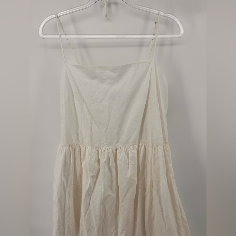Rag And Bone Ladies Leilah Poplin Dress Size XS White - Picture 4 of 12